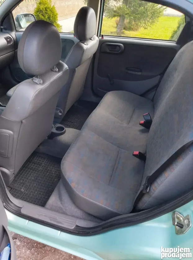 2001 Opel Corsa C 1.2