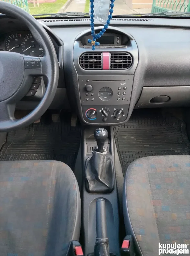 2001 Opel Corsa C 1.2