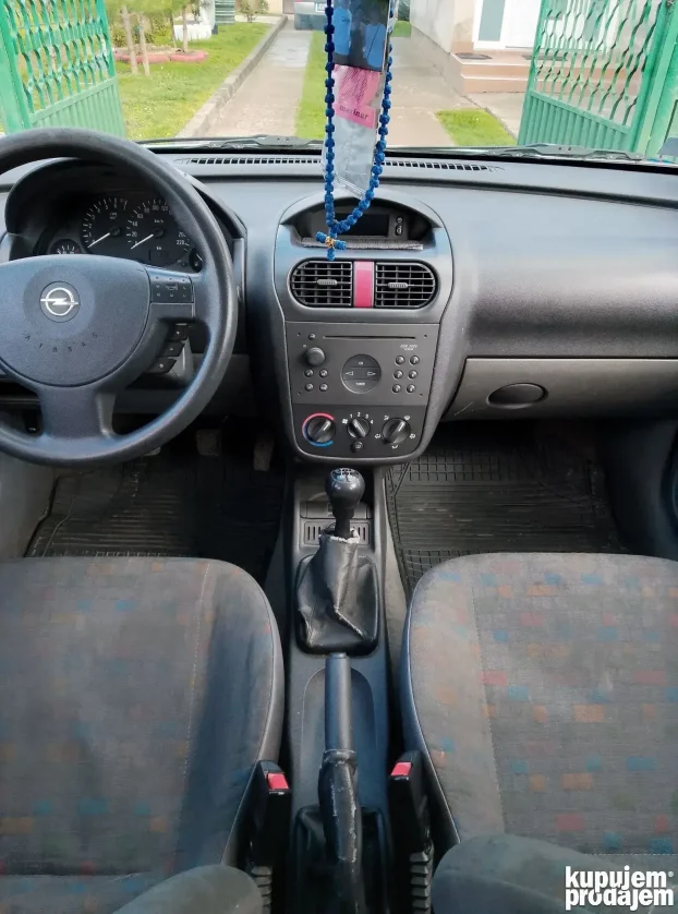 2001 Opel Corsa C 1.2