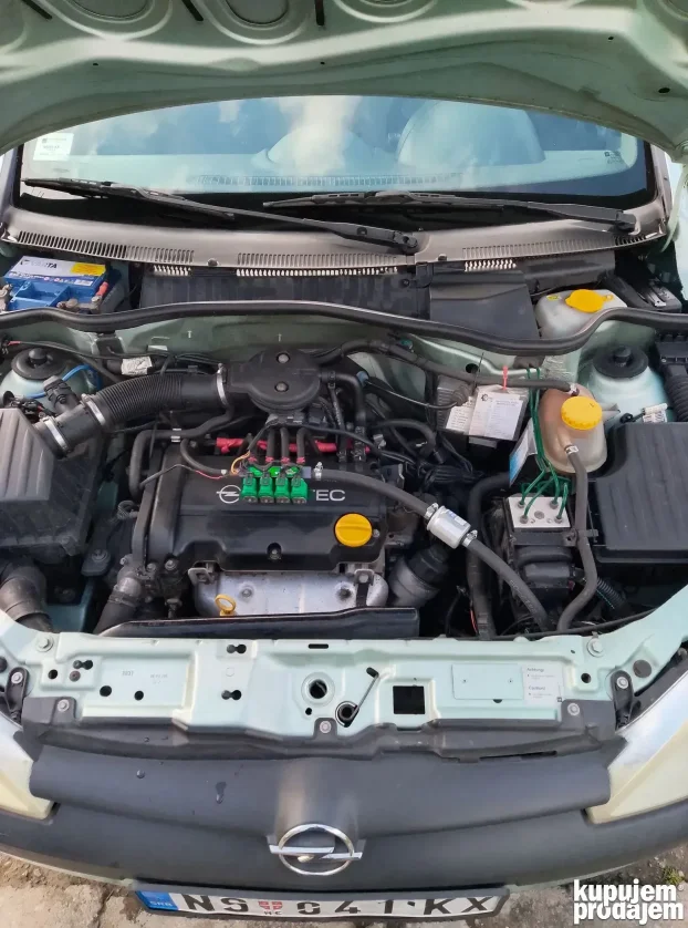 2001 Opel Corsa C 1.2