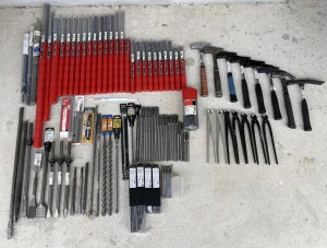Hilti Burgije i špicevi Čekići