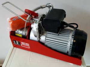 Vrabac dizalica vitlo 1200kg