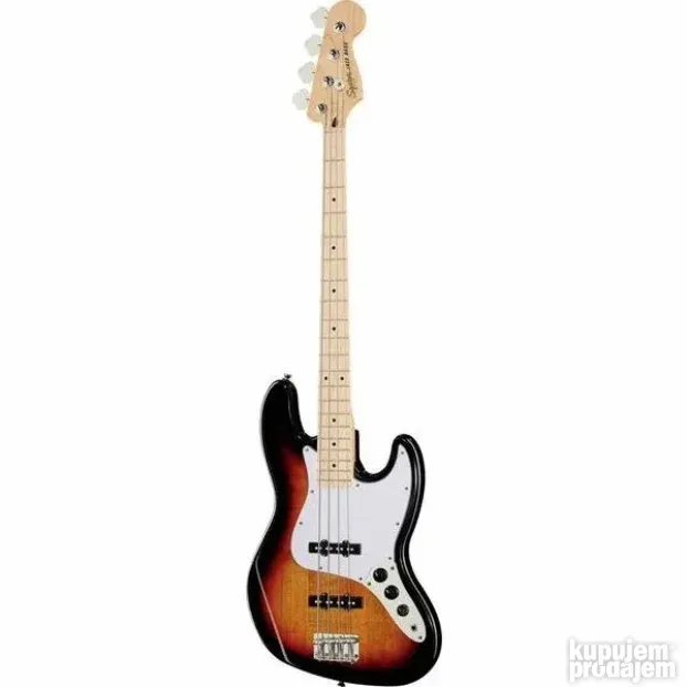 Squier Aff. Jazz Bass 3-SB Bass Gitara