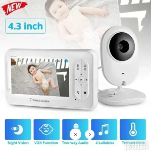Bebi video monitor i alarm  Wifi - HD kamera