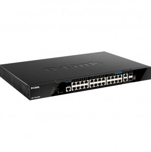 D-LINK DGS-1520-28MP