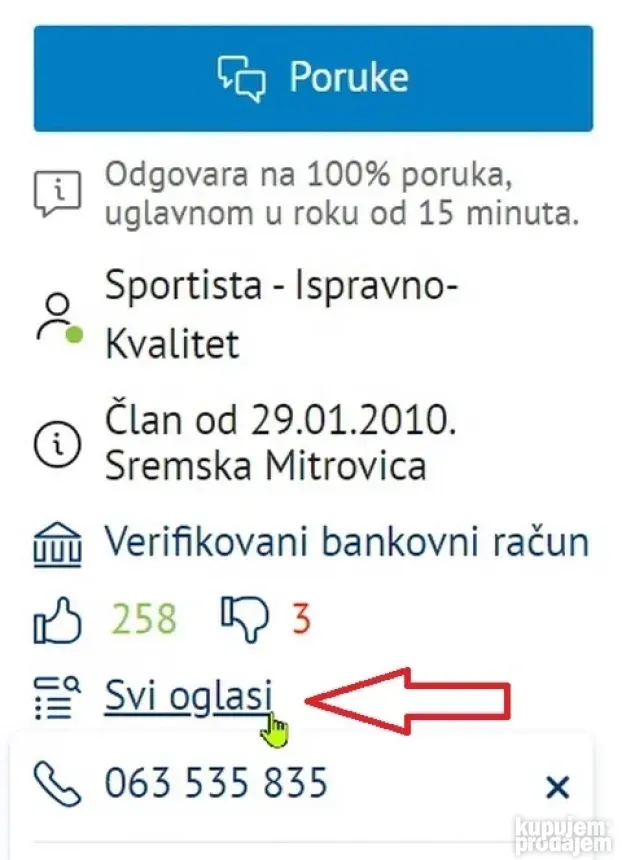 Murano Anchor Hocking Velika činija voćara PRELEPA retrto