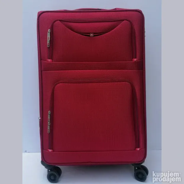 HIT-SNIZENJE PLATNO VELIKI koferi 3 modela-5 boja PROMOCIJA