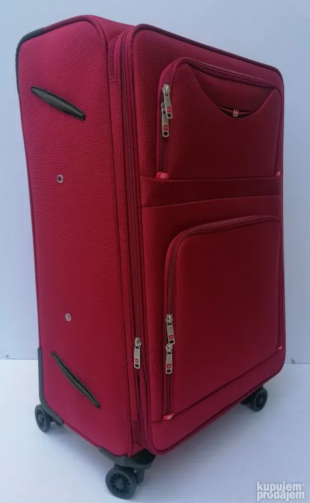 HIT-SNIZENJE PLATNO VELIKI koferi 3 modela-5 boja PROMOCIJA