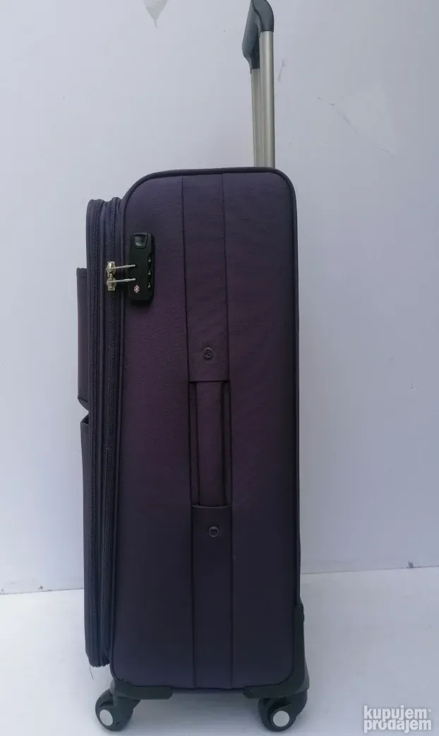 HIT-SNIZENJE PLATNO VELIKI koferi 3 modela-5 boja PROMOCIJA