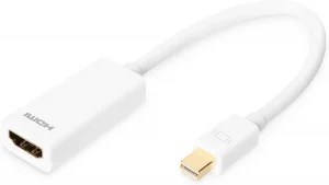DIGITUS Mini DisplayPort To HDMI Converter  15cm