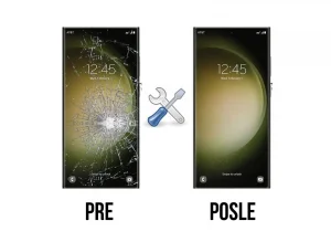 Samsung S23 Ultra REPARACIJA-Zamena stakla ekrana