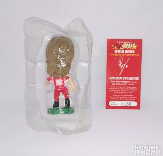 ProStars figura, Dragan Stojkovic, Crvena Zvezda - KupujemProdajem