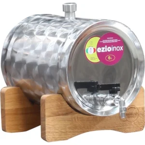Bure INOX ležeće 6L Ezio Inox