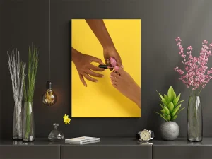 Pedikir - Lakiranje - Slika za kozmeticki salon
