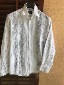 Copy Right, super atraktivna, prugasto/prošarana košulja, L