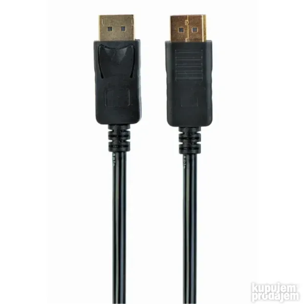 Gembird DisplayPort 4K UHD kabl 1 metar CC-DP-1M