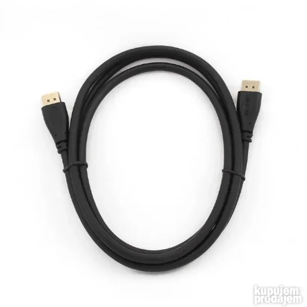Gembird DisplayPort 4K UHD kabl 1 metar CC-DP-1M