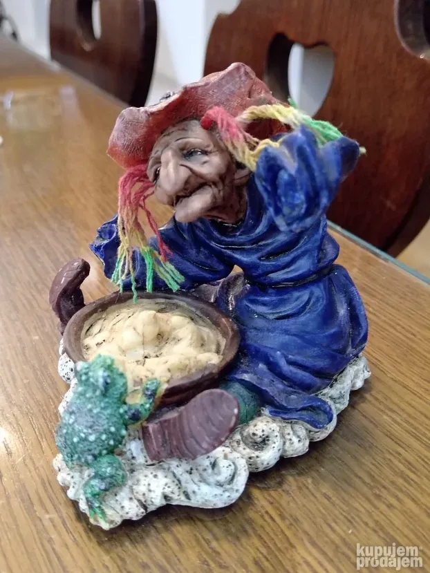 Figura od alabastera vintage