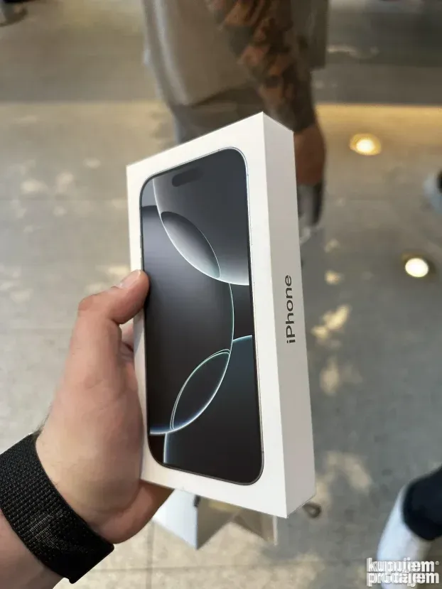 iPhone 16 Pro Max 256GB Black Titanium KupujemProdajem