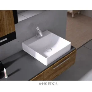 Lavabo nadgradni na ravnu ploču edge 400x400
