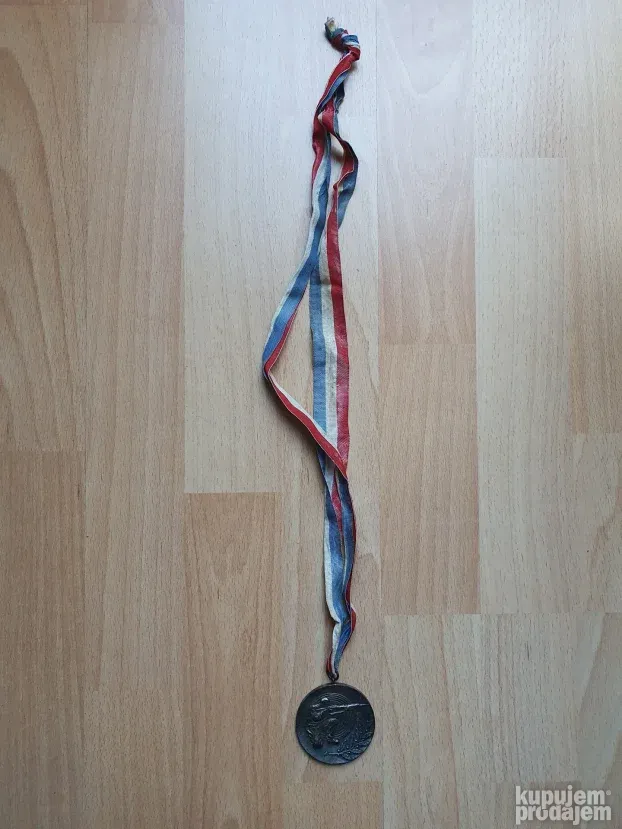 JNA medalja za streljastvo