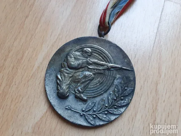 JNA medalja za streljastvo