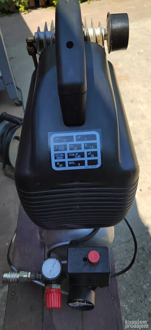 kompresor ispravan, 8b