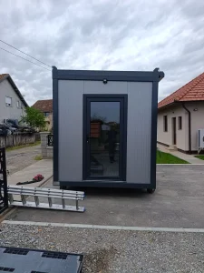 Kontejner Kiosk,menjacnica 4x2.4