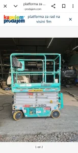 platforma za rad na visini