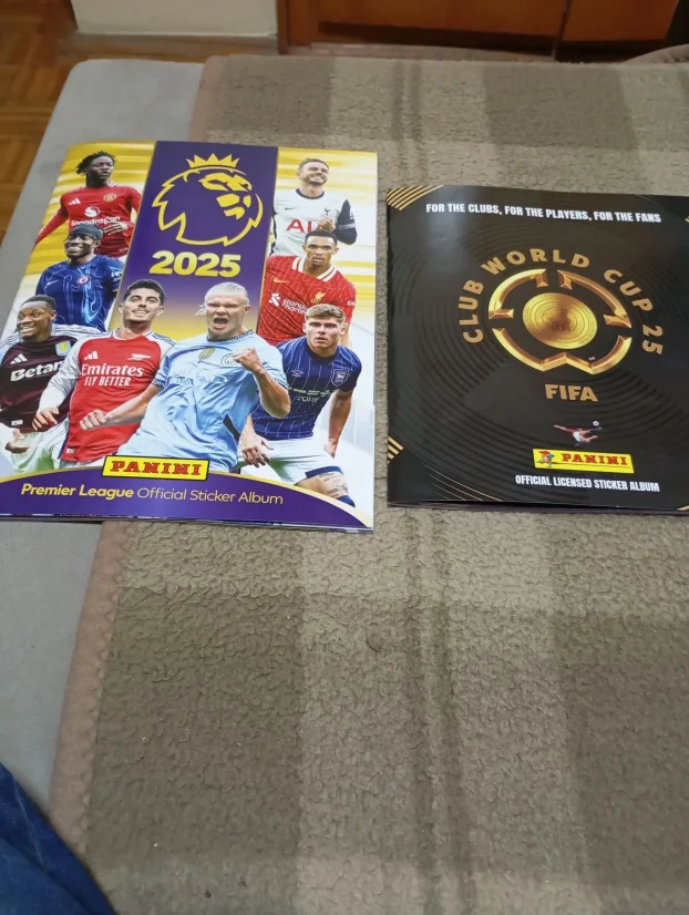 Albumi za sličice razni