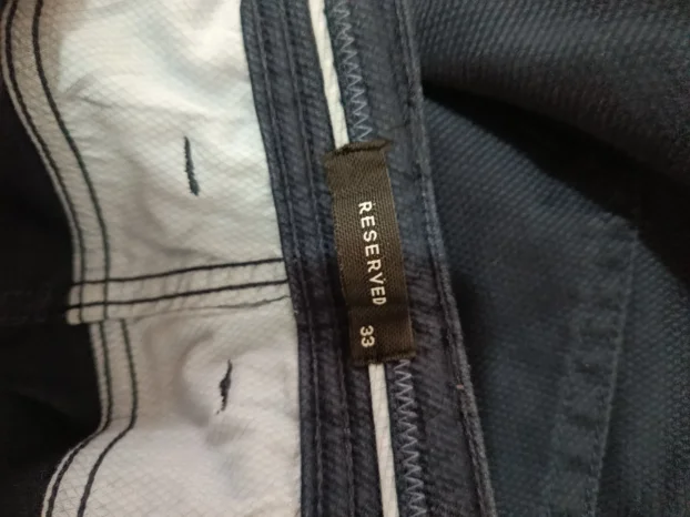 2 kom.13-14+ Pantalone Reserved i Springfield br.34-snizenje