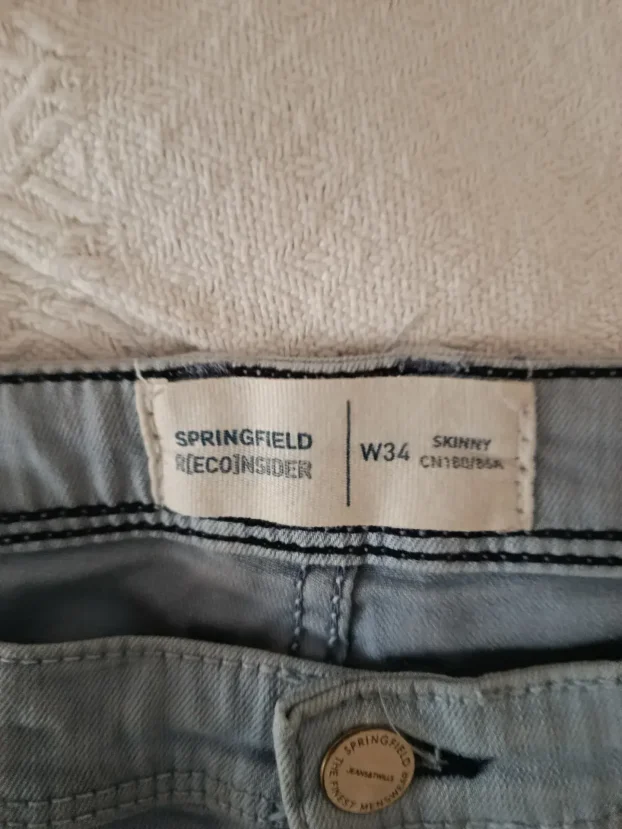 2 kom.13-14+ Pantalone Reserved i Springfield br.34-snizenje