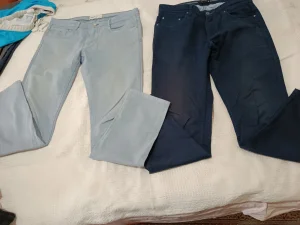 2 kom.13-14+ Pantalone Reserved i Springfield br.34-snizenje