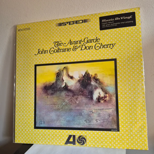 John Coltrane & Don Cherry - The Avant-Garde (LP MOV