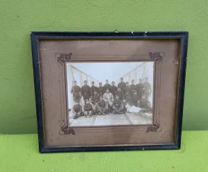 Kartonska fotografija - austrougarski vojnici Sombor