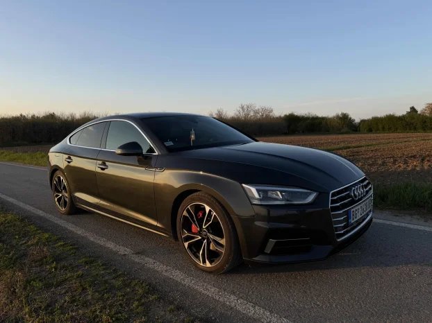 2017 Audi A5 Matrix / Virtual