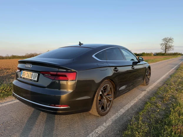 2017 Audi A5 Matrix / Virtual
