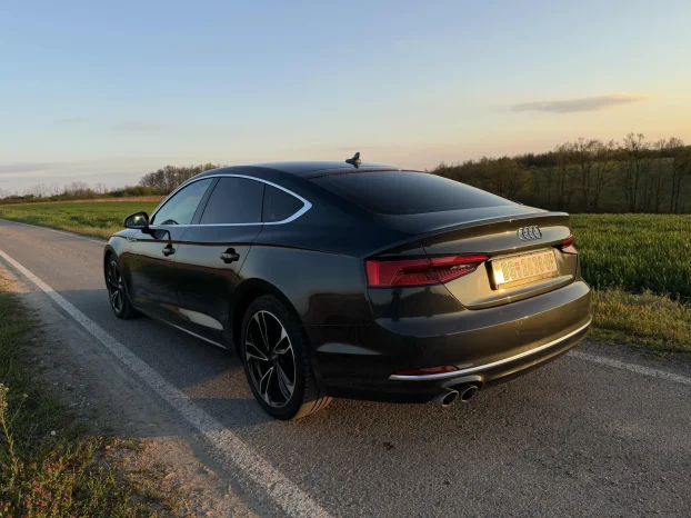 2017 Audi A5 Matrix / Virtual