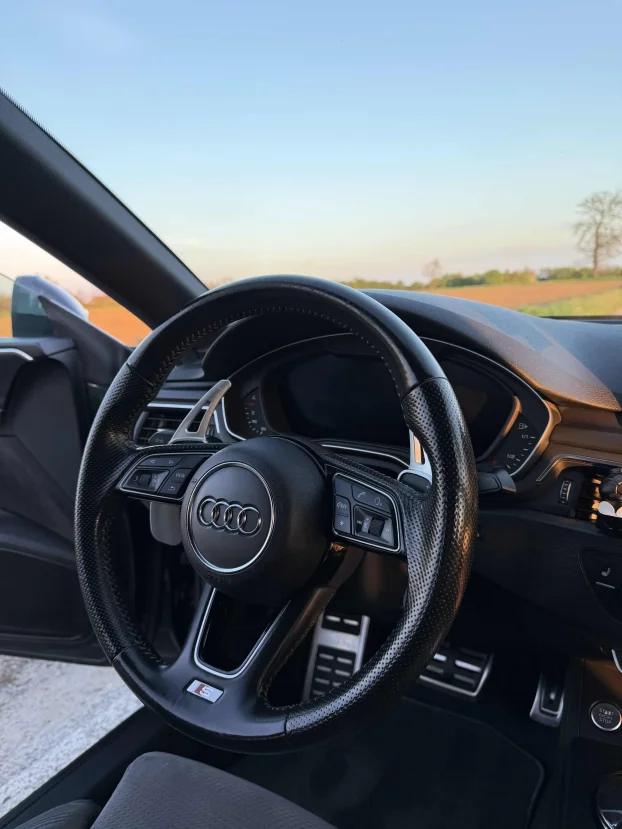 2017 Audi A5 Matrix / Virtual