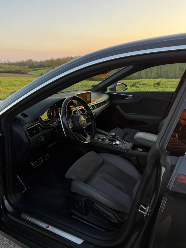 2017 Audi A5 Matrix / Virtual