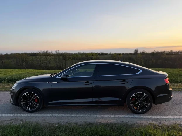 2017 Audi A5 Matrix / Virtual