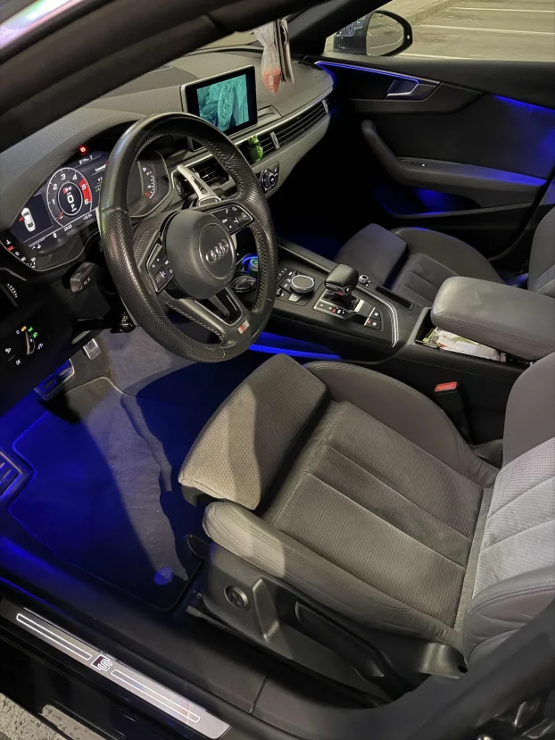 2017 Audi A5 Matrix / Virtual