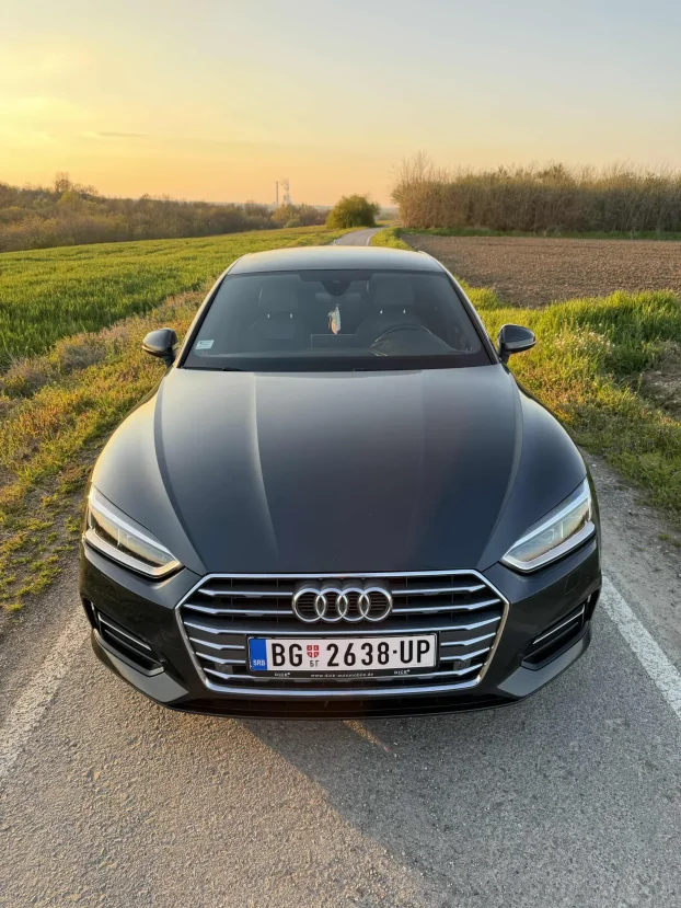 2017 Audi A5 Matrix / Virtual