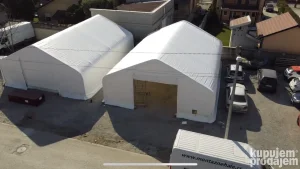 Montažne hale  / skladišni prostor 110m2  NOVO