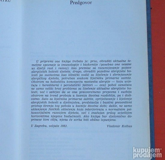 Alergologija dečijeg doba Vladimir Kolbas
