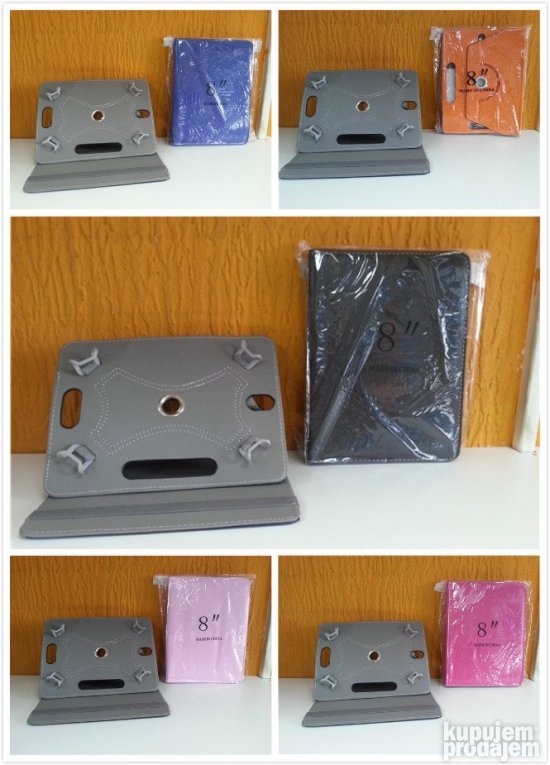MASKA - Futrola Za TABLET 8" OKER