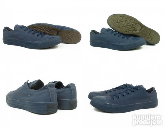 Converse patike starke monohromatske  P1917