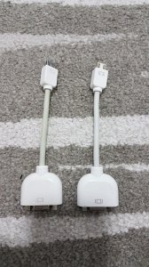 Apple Mini VGA to VGA adapter