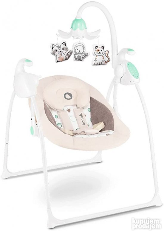 Ljuljaska sa Motorom Lionelo Swing Chair
