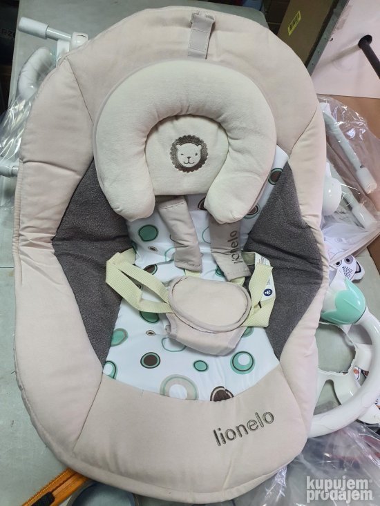Ljuljaska sa Motorom Lionelo Swing Chair